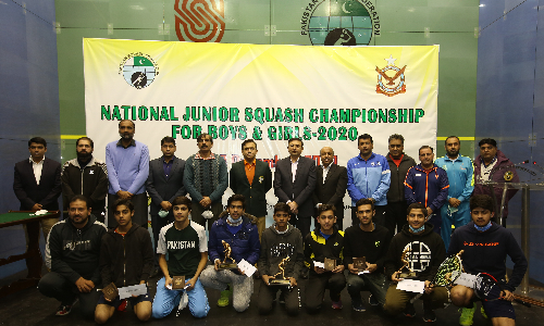 National Juniors Squash Championship concludes