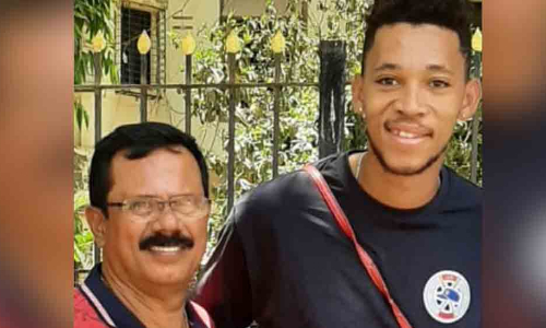 Dinesh Lad is a phenomenal coach, says Makhaya Ntini's son