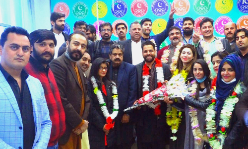 Shakir Abbasi wins RISJA president election