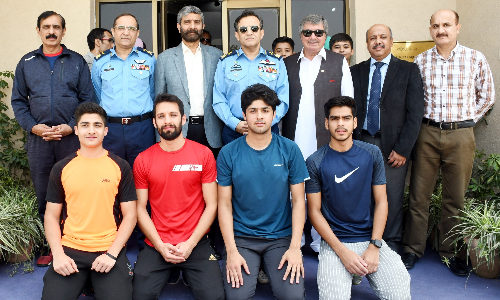 National Juniors Circuit-II Championship starts at Mushaf Squash Complex