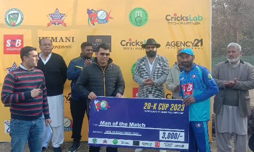Cricket Center set final clash with Ludhiana Gymkhana in 20-K Cup