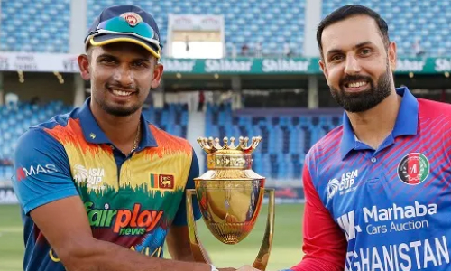 SLC allows Afghanistan team to take inaugural Trophy home