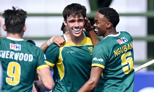 South Africa win inaugural FIH Hockey Nations Cup