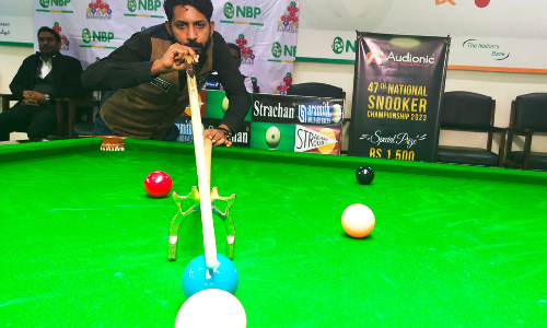 National Snooker: Shan, Awais, Shahid and Sultan reach in semifinals