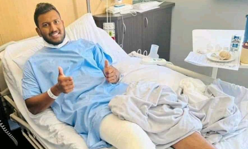 Avishka Fernando may be out of competitive cricket for 9 months