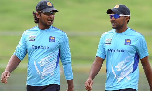 Mahela, Sanga with all defunct sports council members invited to meet new minister