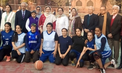 WAPDA "B" wins All Pakistan Women's Basketball Championship