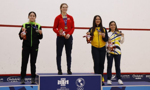 Stefanoni and Cardenas lift Singles Gold at Junior Pan American