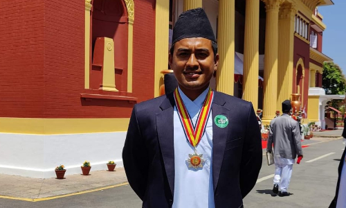 Getting the highest civilian award in Nepal is my biggest achievement, says Gyanendra Malla