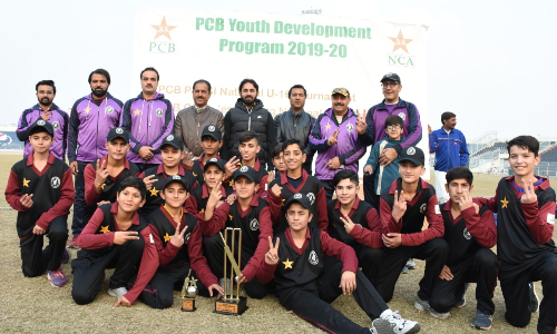 KPK crowned PCB Under-13 National One Day Tournament Champions