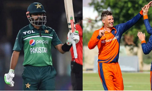 Rotterdam to host inaugural Netherlands-Pakistan ODI series