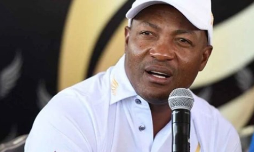 Rumours that Brian Lara is Covid 19 positive