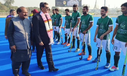 National Hockey Championship 2020: SSGCL overpower PAF 7-1