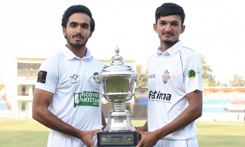 Under-19: Central Punjab Blues take on Southern Punjab Whites in final