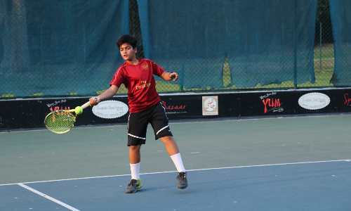 Bilal and Hamid reach in the final of Tennis Lovers Junior National Tennis Championship