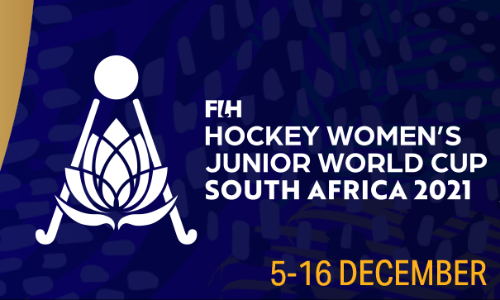 FIH confirms squads Women Junior World Cup South Africa 2021