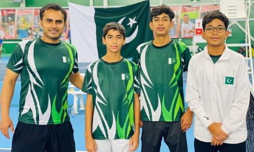 Pakistan outclass India in Under-12 ITF Asia Team Event