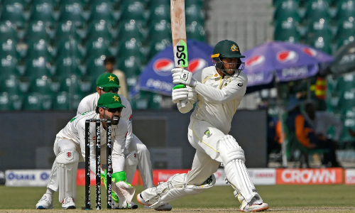 Lahore Test: Australia score 232 for 5, Usman crafts 91 runs innings on Day-1