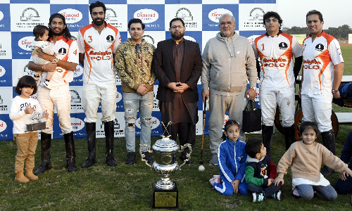 Corps Commander Polo Cup: Remington Pharma clinch trophy