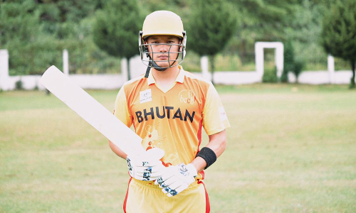 Mikyo Dorji becomes first player of Bhutan to register his name for the IPL player auction