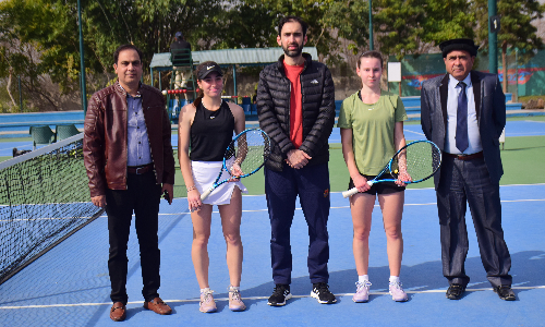 ITF Pakistan Juniors: Atlamis, Yuan Lu, Burga, Mikail reach in semifinals
