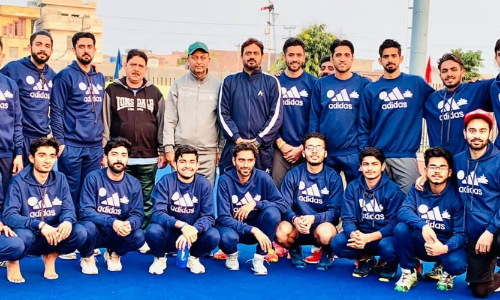 Gold Cup Hockey Tournament: Punjab Colours and Navy claim victories