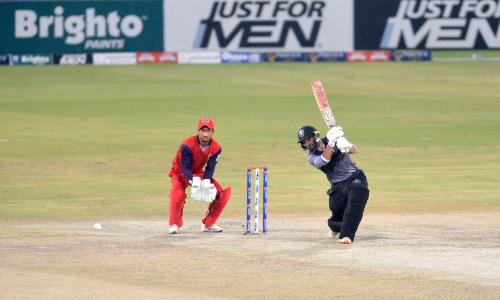 National T20: Kamran stuns Northern with 64-ball unbeaten 110