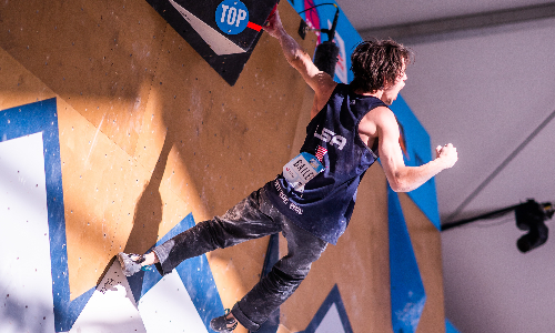 CLIMBING ELITE GATHERS IN SALT LAKE CITY FOR BACK-TO-BACK WORLD CUPS