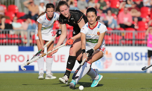 FIH Pro League: Last-gasp equaliser and shoot-out bonus point for Spain