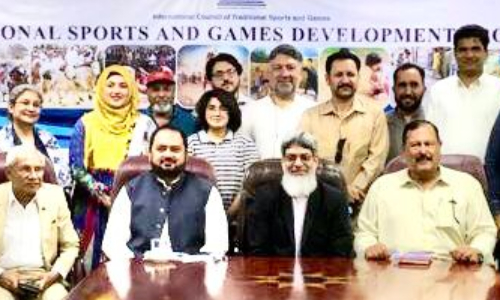 PCTSG determines to revive the traditional sports in Pakistan