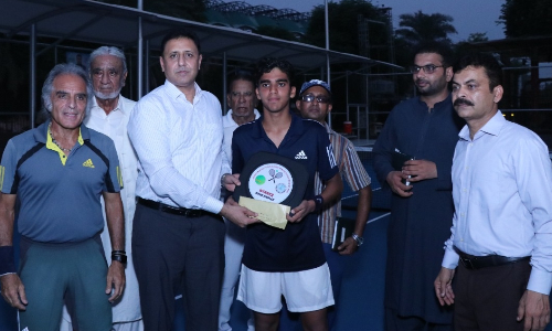 Bilal shocks Heera to win Punjab Open Tennis Championship title