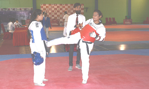 National Taekwondo Championship: Army athletes lift 7 gold medals, HEC & PAF claim one each