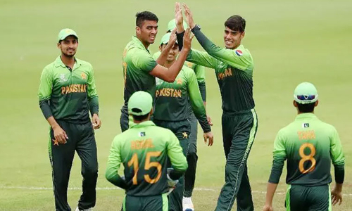 Senior players wish good luck to juniors for ICC Under-19 Cricket World Cup