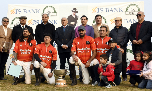 Saeed-uz-Zaman Janjua Memorial Polo Cup: Remington Pharma lift title