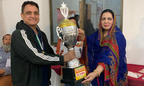 A series of chess events start next month in Islamabad: Malik Ameen