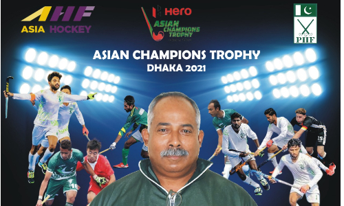 Pakistan Hockey Coach wishes to play against best team of the region