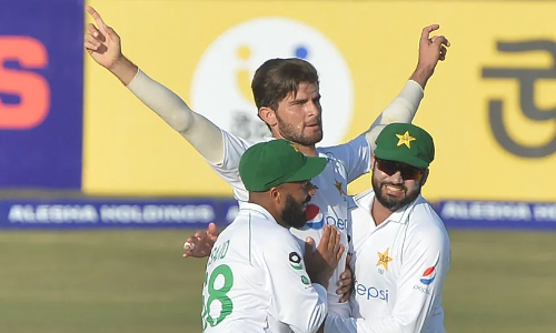 Afridi reaches in top five of ICC Test Rankings