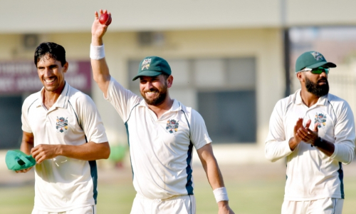 Yasir Shah leads Balochistan to a win in the Quaid-e-Azam Trophy