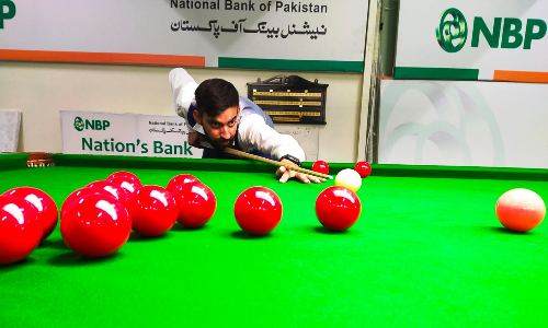 National Snooker Championship: Amir Sohail beats Shahid Aftab 4-3