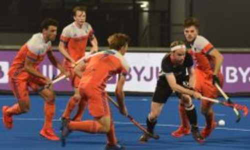 Youthful Netherlands claim bonus point against Olympic champions Belgium