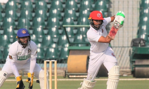 19-year-old Huraira smashes maiden first-class ton