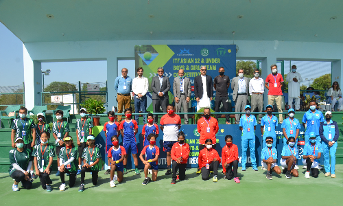Under-12 South Asia Tennis: India overcome hosts 2-1