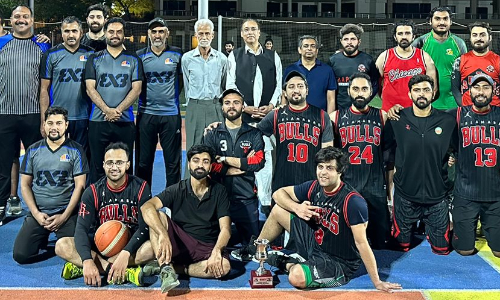 Islamabad Basketball News: Bulls B defeat Generals to win Federal Cup