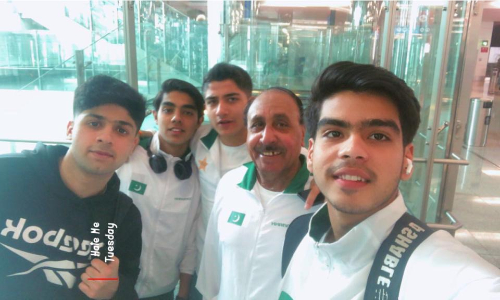 Pakistan to meet Kuwait in Asian Juniors Squash Championship opener