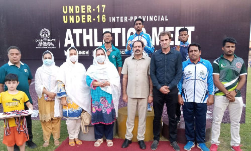 Inter-Provincial Athletics: Punjabi girls grab five gold medals