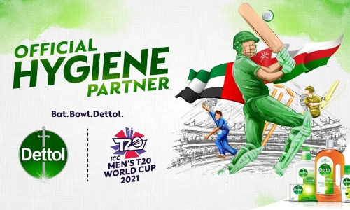 ICC names Dettol as hygiene partner for T20 World Cup 2021