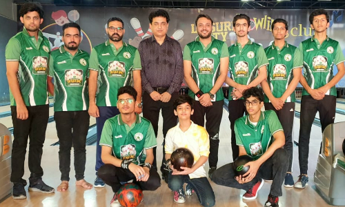 Azadi Cup Tenpin Bowling Tournament: Abdullah wins Amateur title
