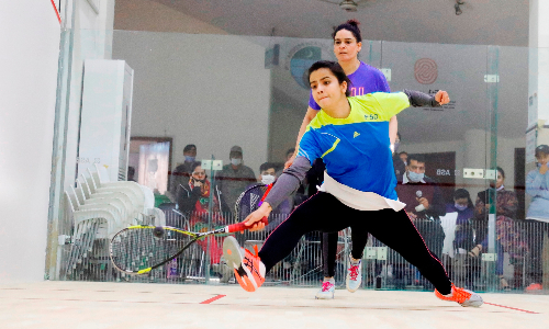 Pakistan International Squash Tournament reaches at semifinals stage