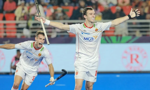 Red Sticks earn their first win as India and England play 0-0 draw