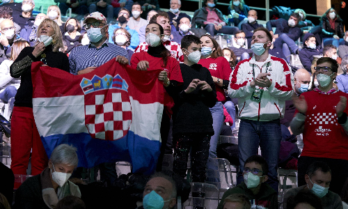 Davis Cup: Croatia and Serbia prepare for semifinal